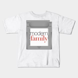 Modern Family Game Cartridge Kids T-Shirt